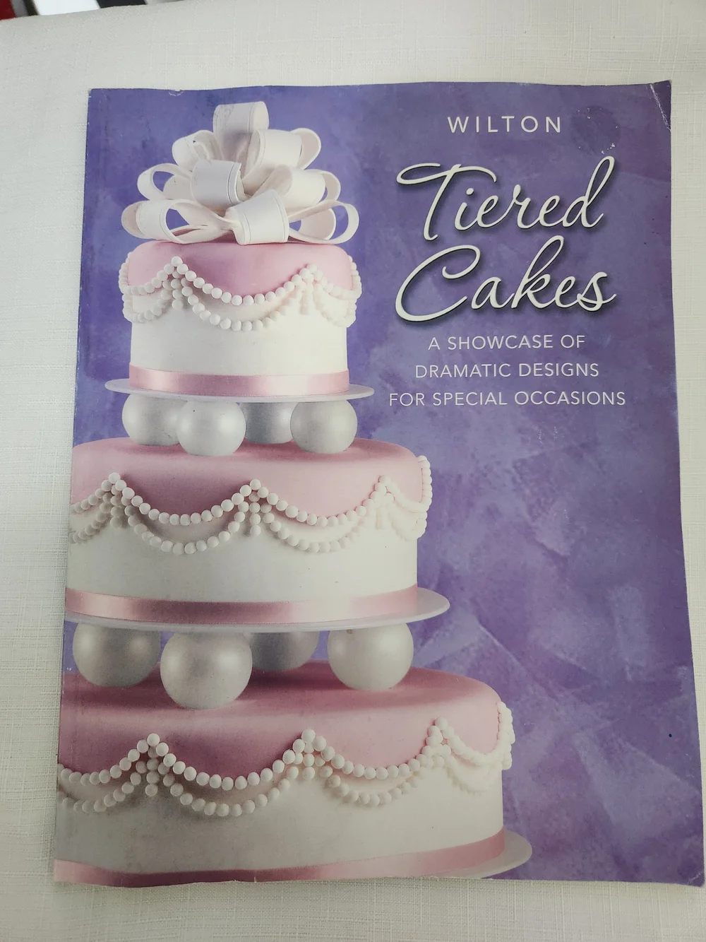 Wilton Tiered Cakes-2005 & Gum Paste Flowers Book-1984